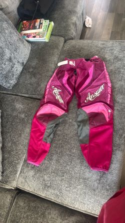 Pink moto cross pants answer Y2K size 6