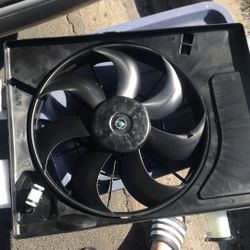 Electric Fan For Vehicle