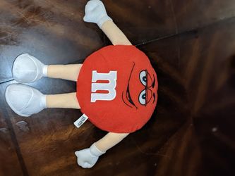 Red M&M Plush