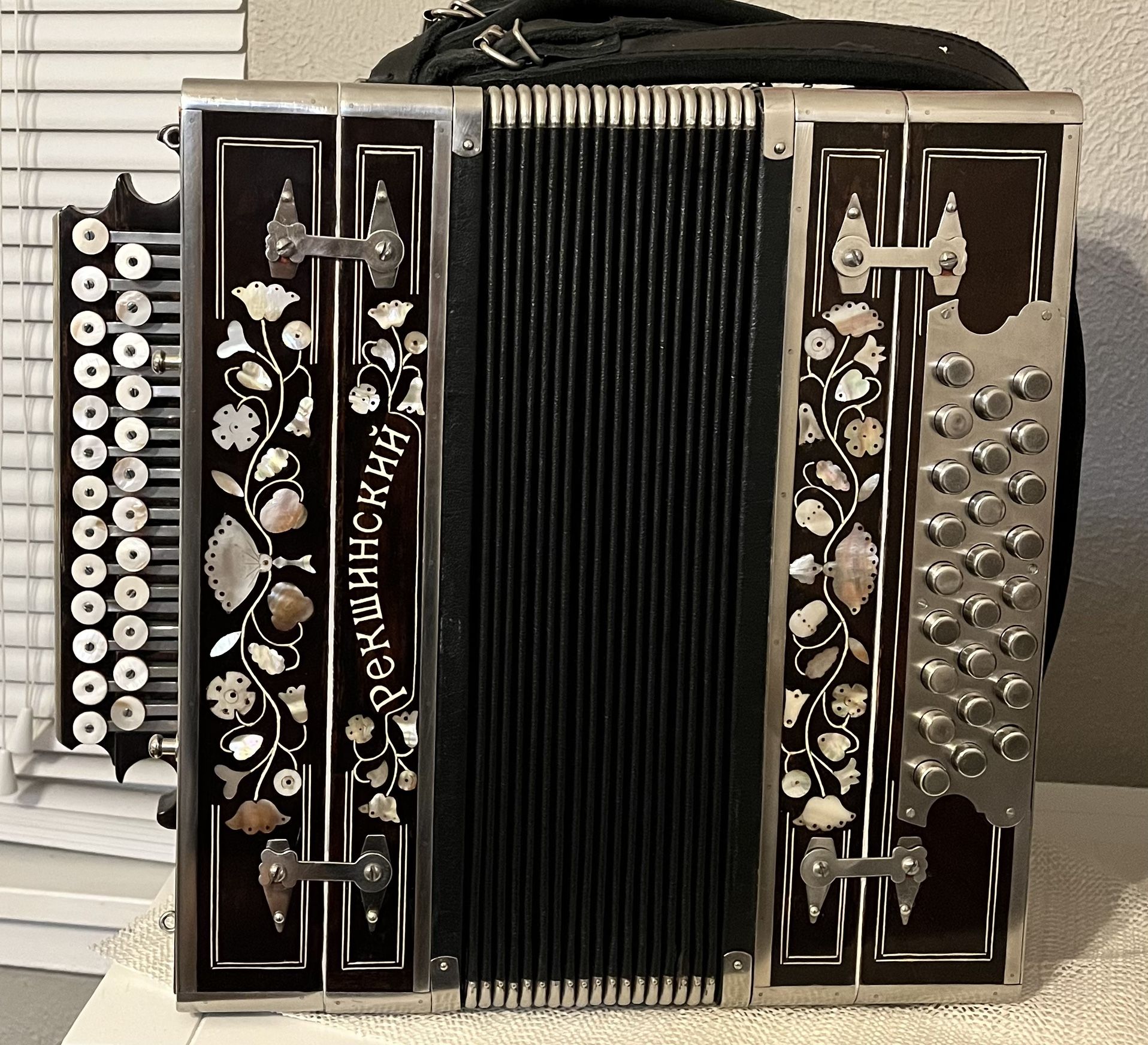 Unique Antique Accordione