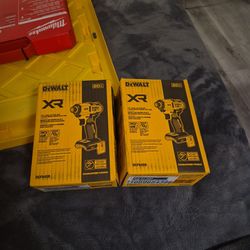 Dewalt xr impact drill
