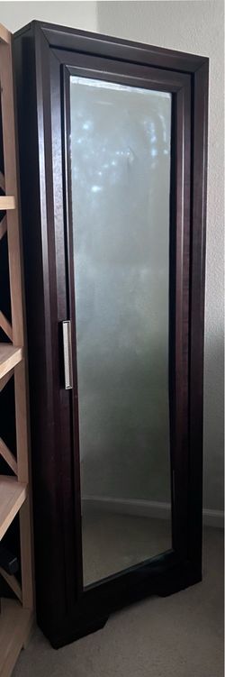 Armoire with mirror