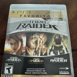 Tomb Raider Trilogy PS3 15