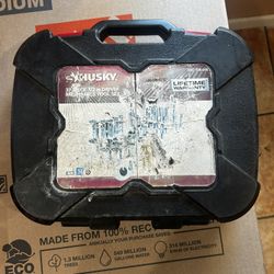 Husky Tool Box Set 