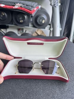 Jacque Marie Mage Oatman Gold/Silver Charcoal Lenses