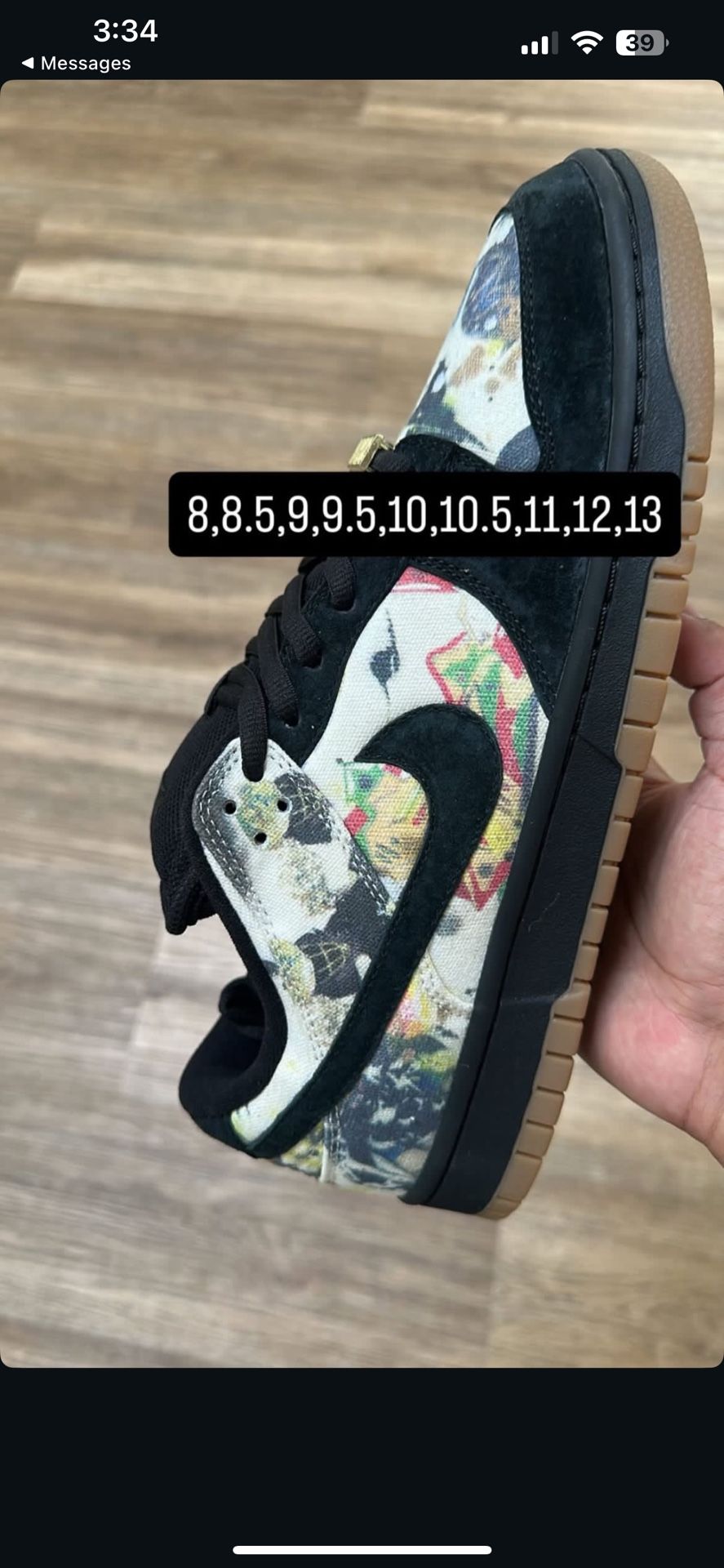 Supreme Dunks