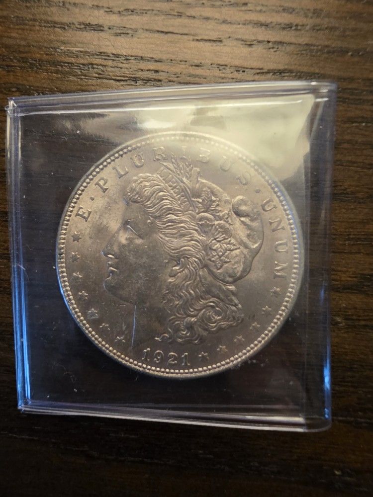 Silver Morgan