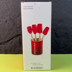 5pc. Utensil Crock Set