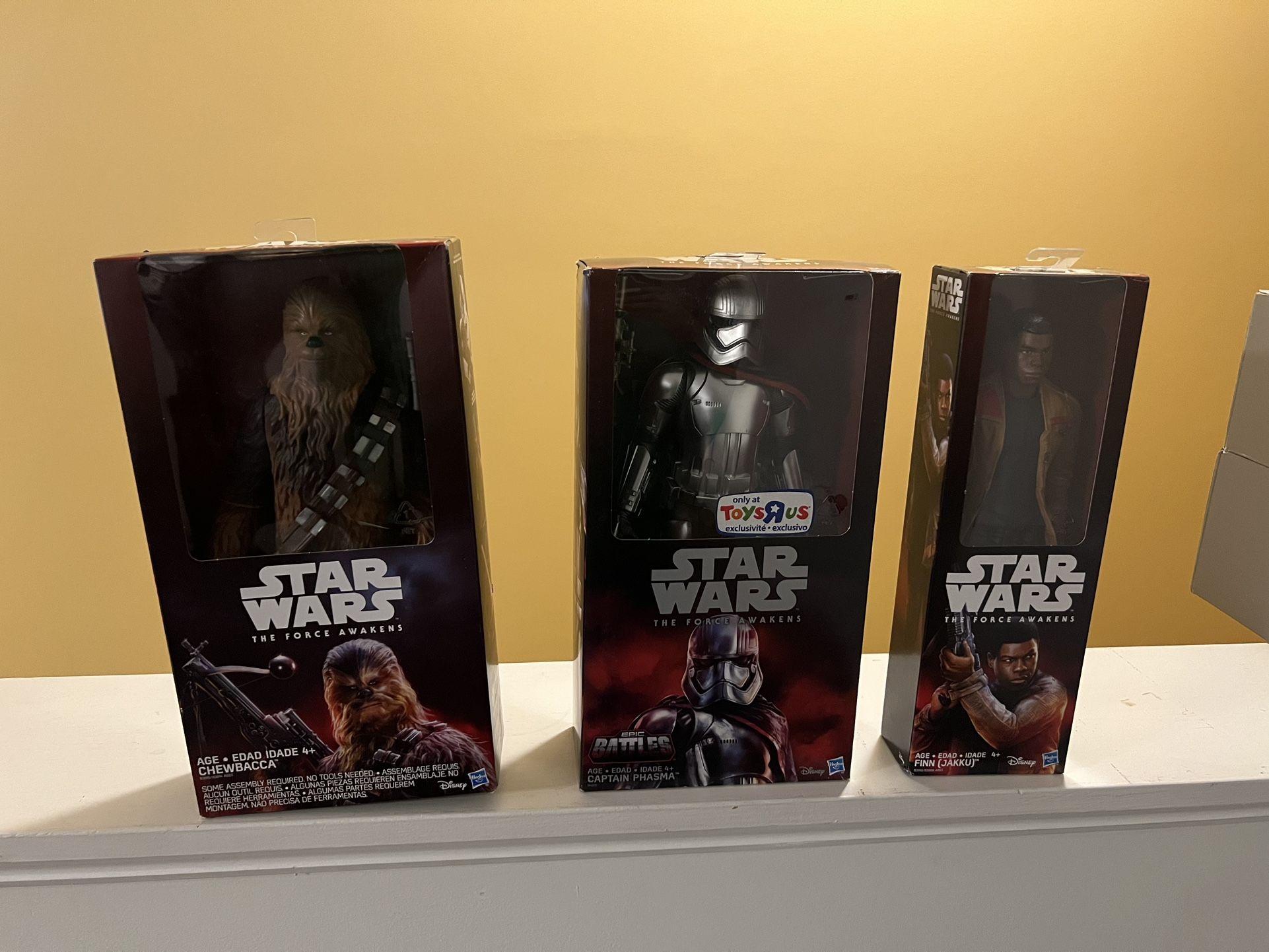 Star Wars 3 Collectibles