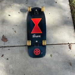 Black Label Emergency Skateboard 