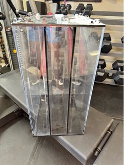 Custom 3-Chamber Acrylic Water Reservoir — Reef Tank AWC/ATO