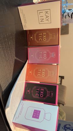 Kay Lin & VVLove Exotic Bundle Perfumes