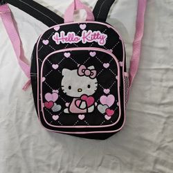 Hello Kitty Youth Back Pack