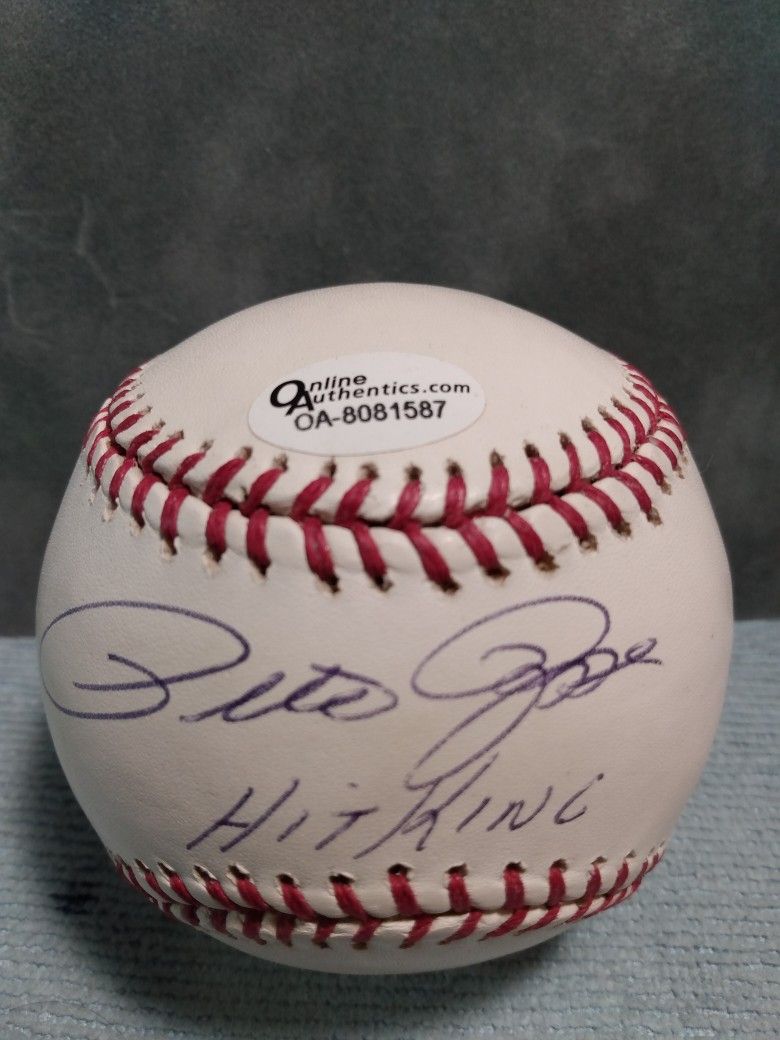 Autograph Baseball