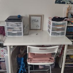 Desk Table And Chair