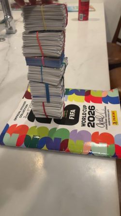 A LOT of Panini Duplicates FOR SALE Or TRADE