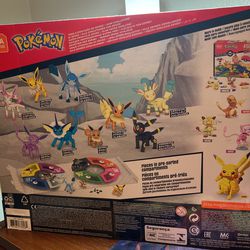 MEGA Pokémon Action Figure Building Toys For Kids, Every Eevee