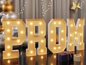 Prom letters