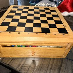 10 In 1 Board Game Set