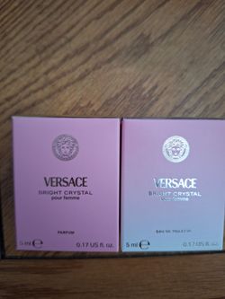 VERSACE BRIGHT CRYSTAL PARFUM/EauDe Toilette