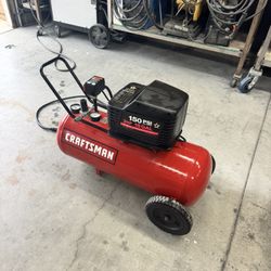 Craftsman Air compressor 15 Gal 3 Hp 150 Psi