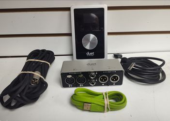 Apogee Duet 2 USB Audio Interface kit w/beyerdyunamic dt 770 w/ FireWire Audio