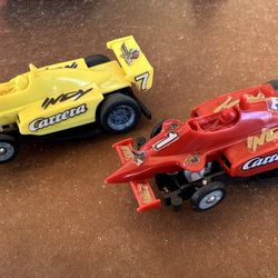 Vintage Carrera 1:43 Indy Slot Cars – Set of 2 – Tested & Working