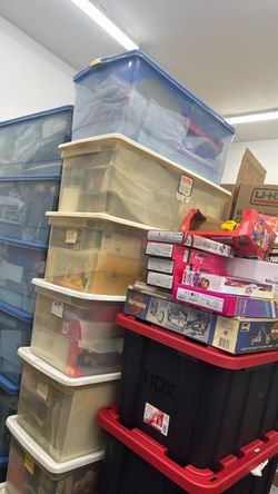 Vintage toys Star Wars DC and marvel Take all
