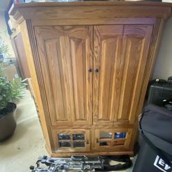 Corner Piece Entertainment Center 