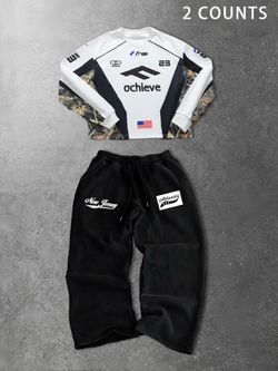 American Urban Sweatshirt set