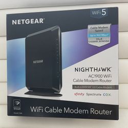 Netgear Cable Modem Router Wifi 
