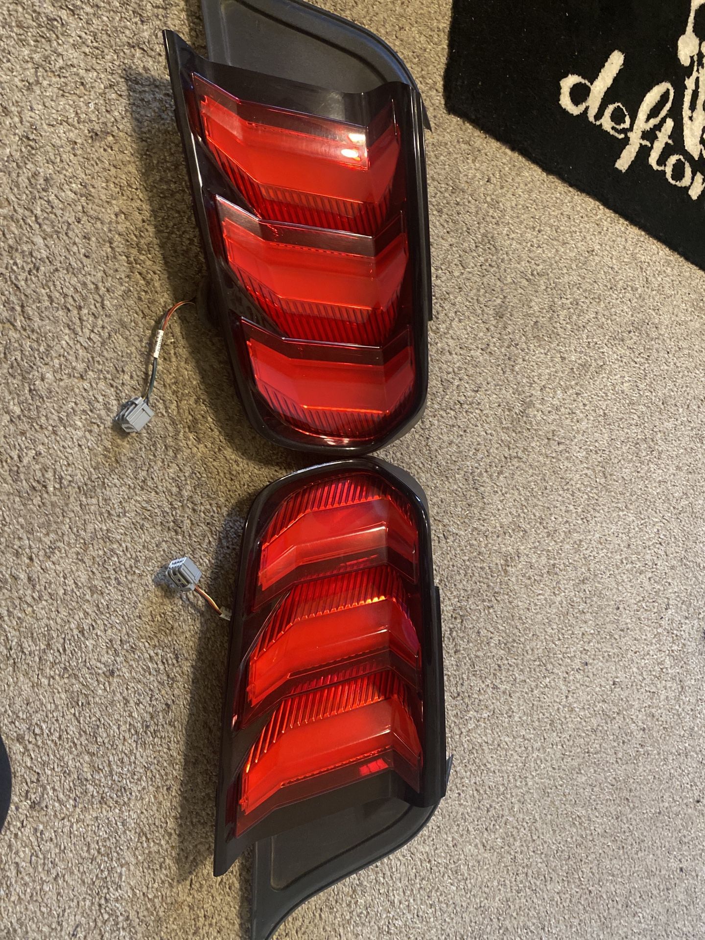 2018-2020 Mustang tail lights 