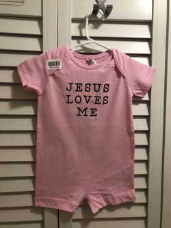 Toddler/infant onsie handmade
