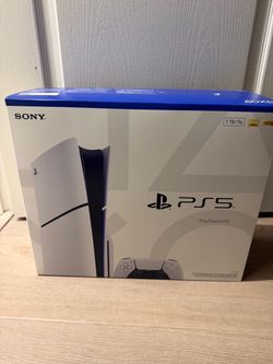 Sony PlayStation 5 Slim (Disc Edition) 1TB Console