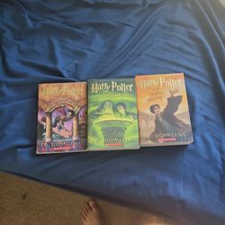 Harry Potter Softcover, Books 1, 6-7