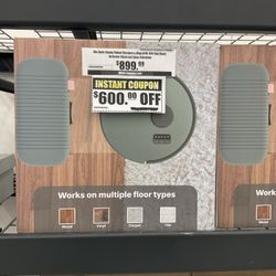 Bobsweep Bio Auto-Empty Robot Vacuum & Mop (Wood, Vinyl, Carpet, And Tile)