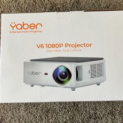 BRAND NEW - Yaber Projector With Screen