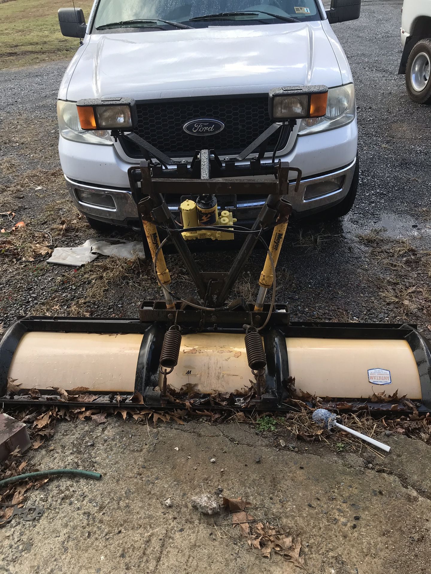 Light weight Myers snow plow