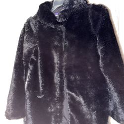 Patagonia Girls Fur Coat 