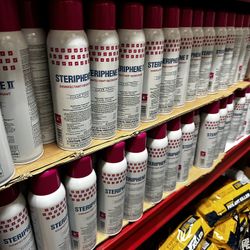 Steriphene ii 2024 disinfectant spray