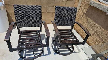 Home Depot 2 Swivel Chairs