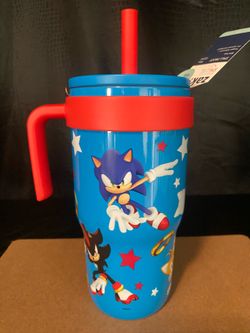 Sonic the Hedgehog Spill proof water bottle