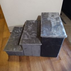 Collapsible Storage Stairs For Small Animals