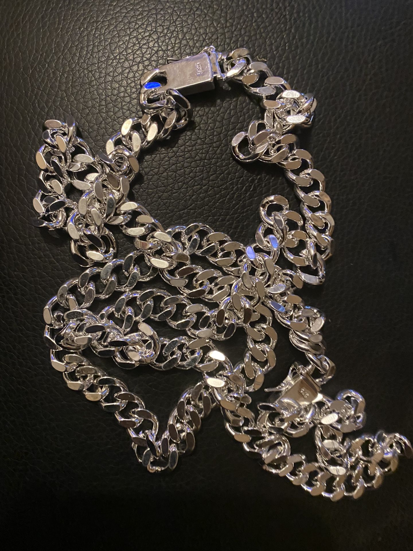 Silver Plated 10 mm 36 Inch