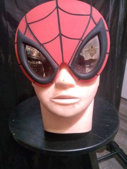 Marvel Sunglasses Spider Man Half Mask.
