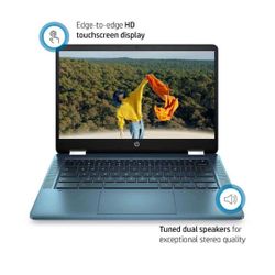 Hp chromebook x360 14a 4gb 64gb storage NEW