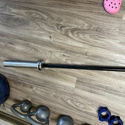 Weightlifting Barbell