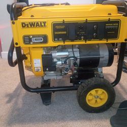 DeWalt Generator 8000 Watt