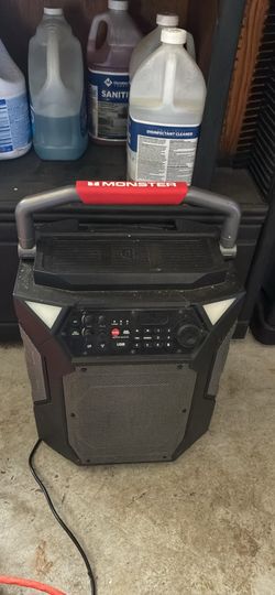 Monster speaker