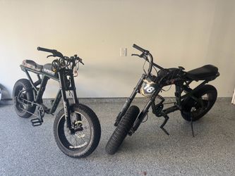 Super73 R - 2 bikes for sale!!!